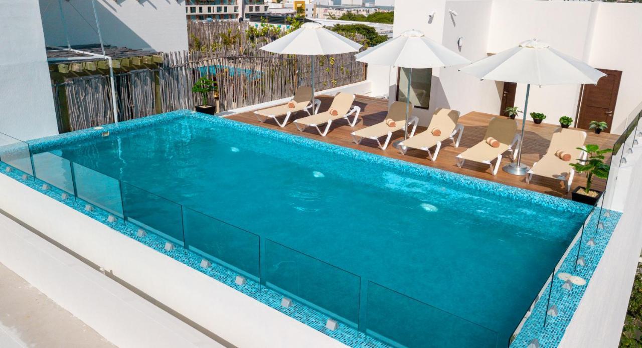 Tu Paraiso Privado- Lahun Suites Playa Del Carmen Dış mekan fotoğraf