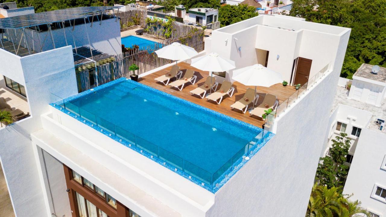 Tu Paraiso Privado- Lahun Suites Playa Del Carmen Dış mekan fotoğraf