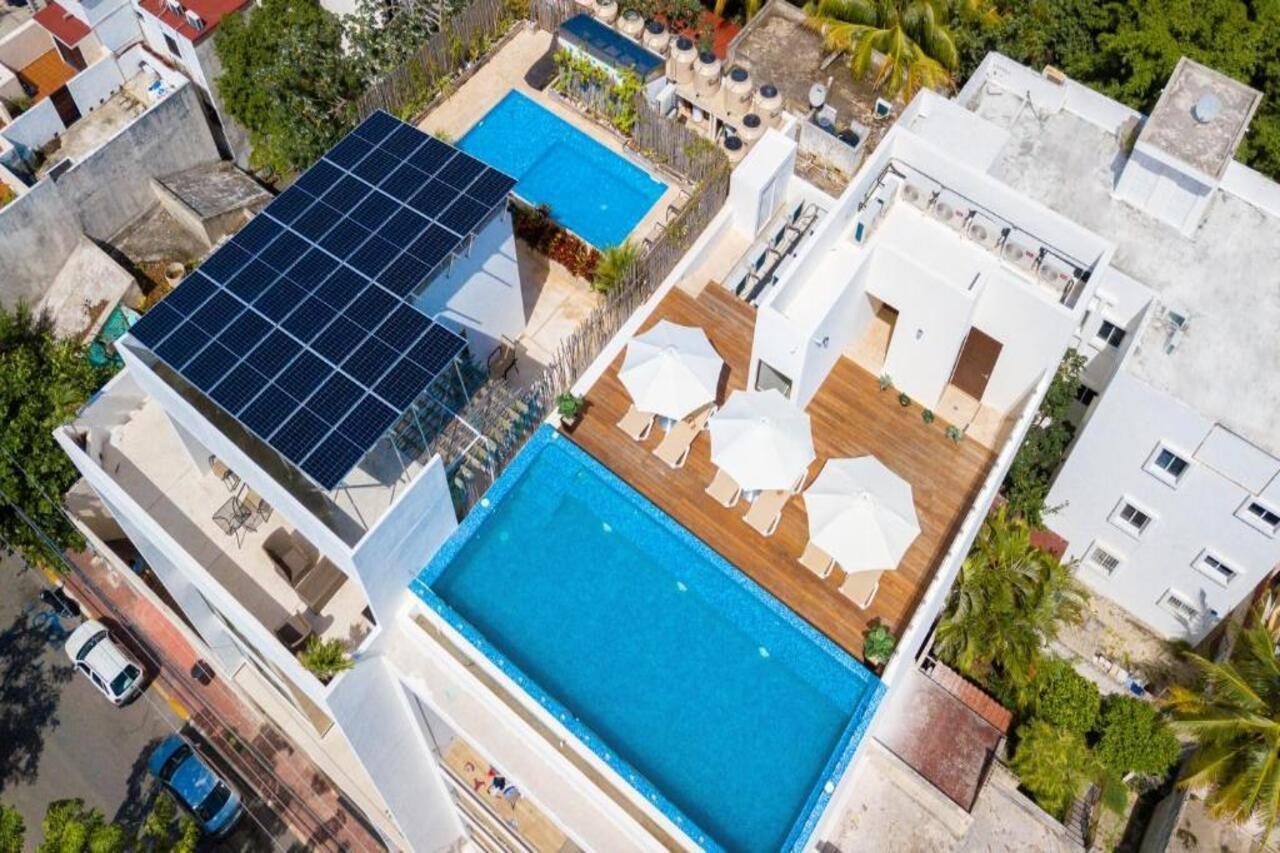 Tu Paraiso Privado- Lahun Suites Playa Del Carmen Dış mekan fotoğraf