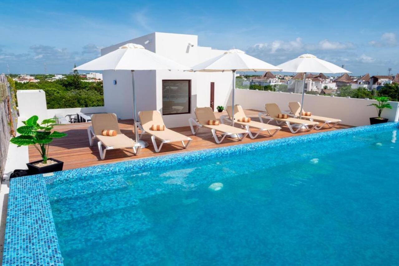 Tu Paraiso Privado- Lahun Suites Playa Del Carmen Dış mekan fotoğraf
