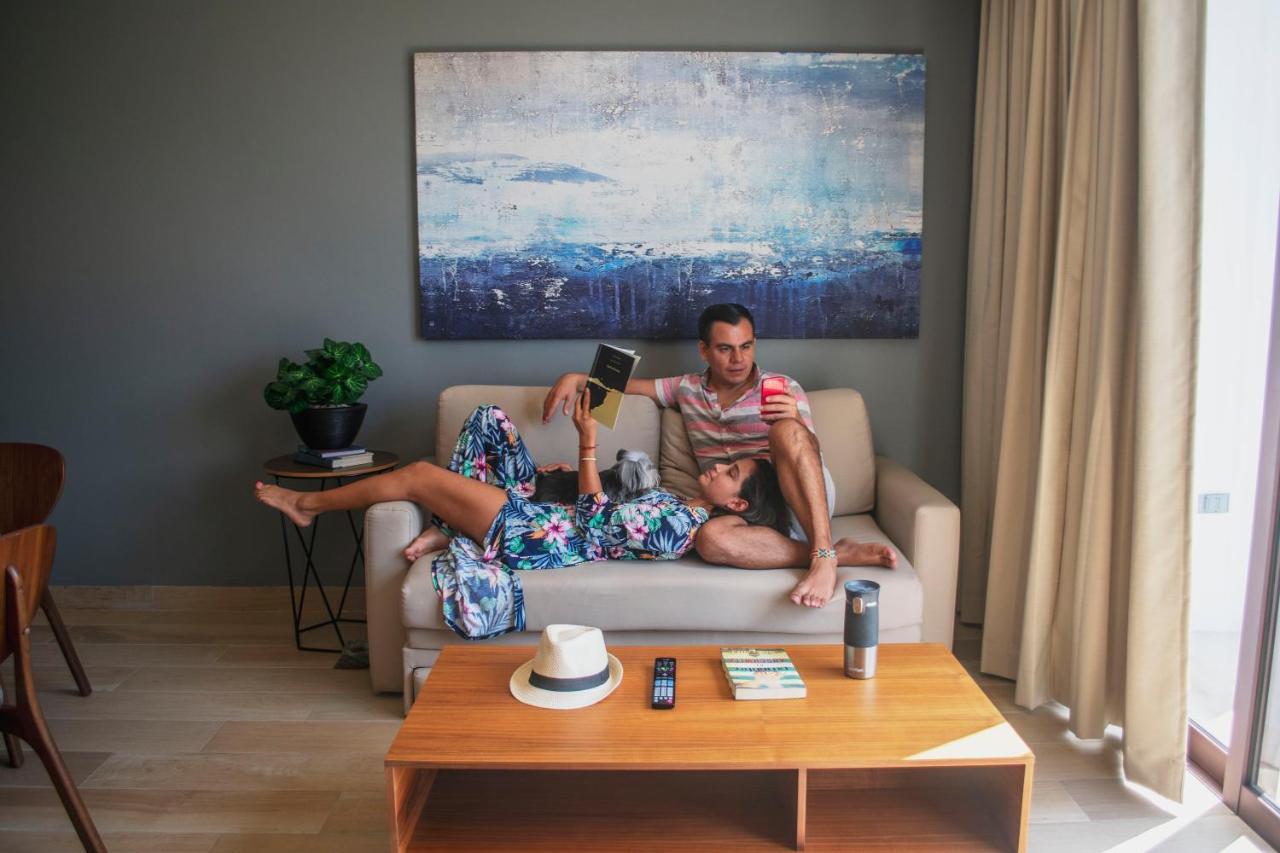 Tu Paraiso Privado- Lahun Suites Playa Del Carmen Dış mekan fotoğraf