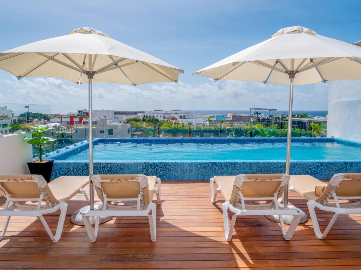 Tu Paraiso Privado- Lahun Suites Playa Del Carmen Dış mekan fotoğraf