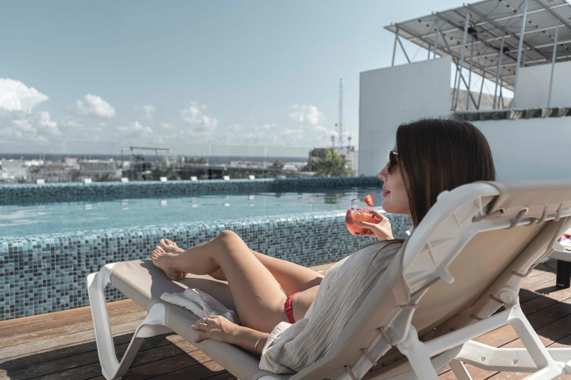 Tu Paraiso Privado- Lahun Suites Playa Del Carmen Dış mekan fotoğraf